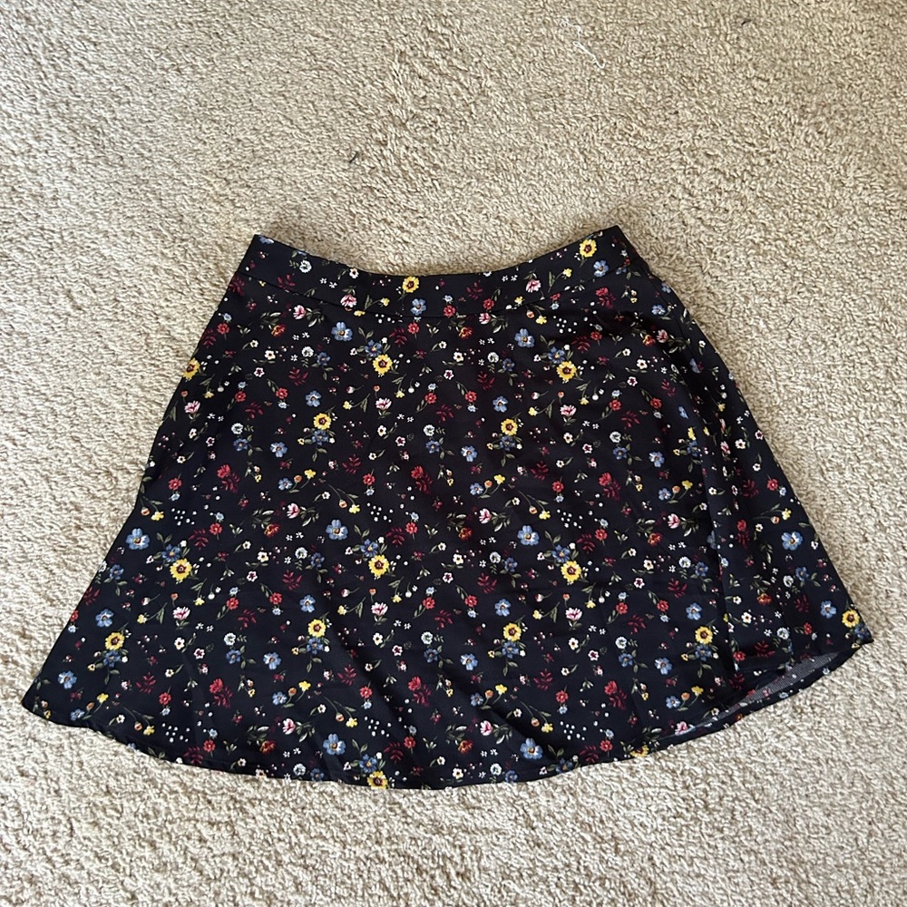 Tilly’s Floral Skirt